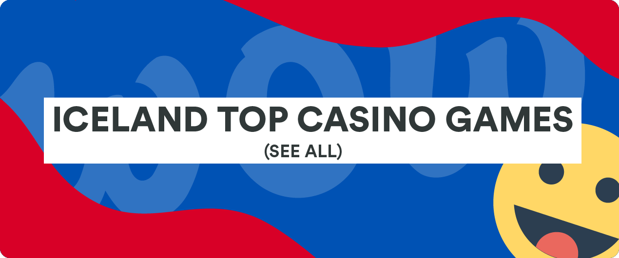 List of all Casino Games in Iceland